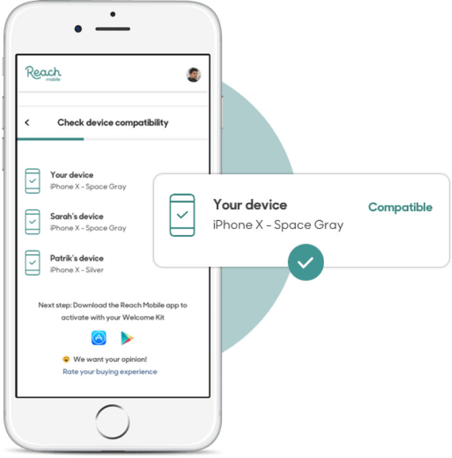 Reach Mobile - Select a plan